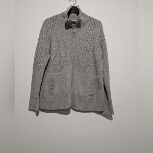 NorthStyle Gray Knit Sweater